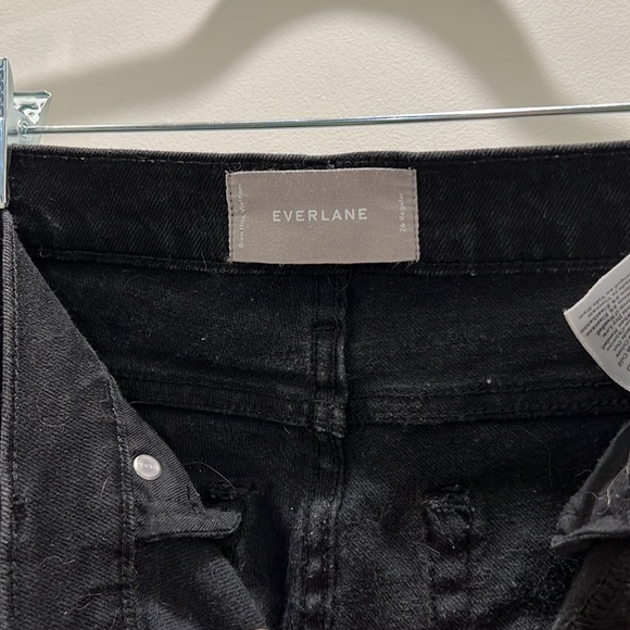 Black Everlane Jeans - Picture 2 of 2